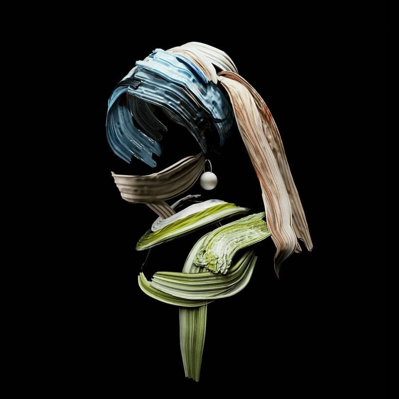 fuat değirmenci 的 NFT 以现代笔触重新诠释文艺复兴时期的杰作 fuat değirmenci 的 NFT 以现代笔触重新诠释文艺复兴时期的杰作