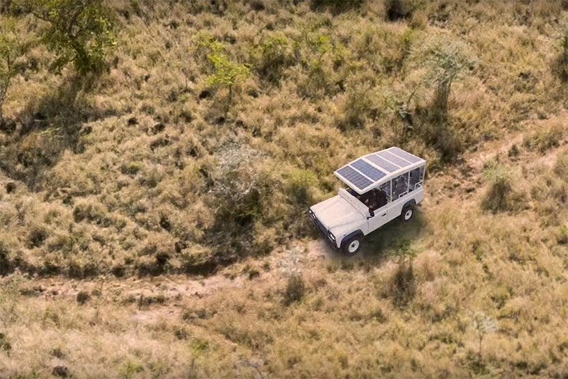 游艇制造商设计带有太阳能屋顶的全电动游猎车