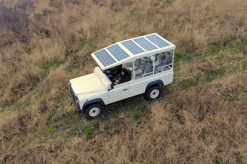 游艇制造商设计带有太阳能屋顶的全电动游猎车