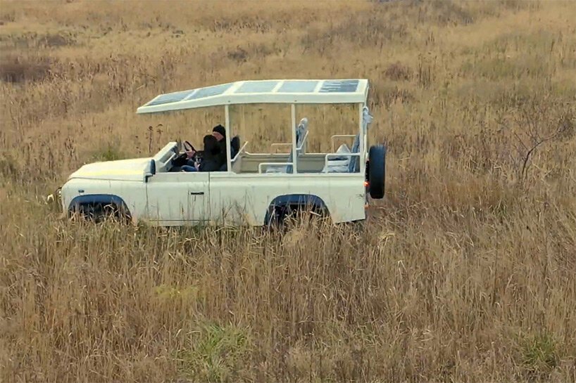 游艇制造商设计带有太阳能屋顶的全电动游猎车