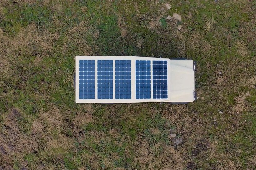 游艇制造商设计带有太阳能屋顶的全电动游猎车