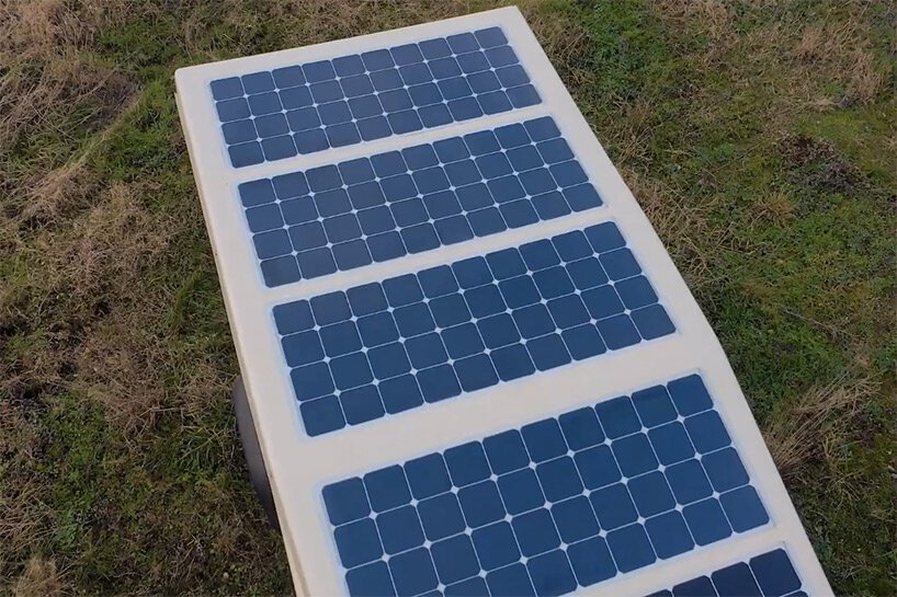 游艇制造商设计带有太阳能屋顶的全电动游猎车