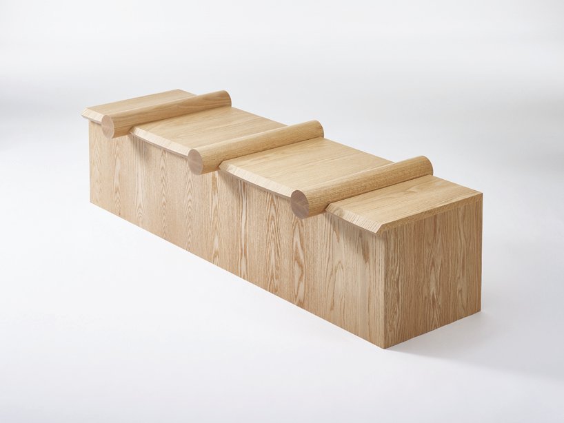 furniture designed using the form of ancient korean architecture heritage series 1