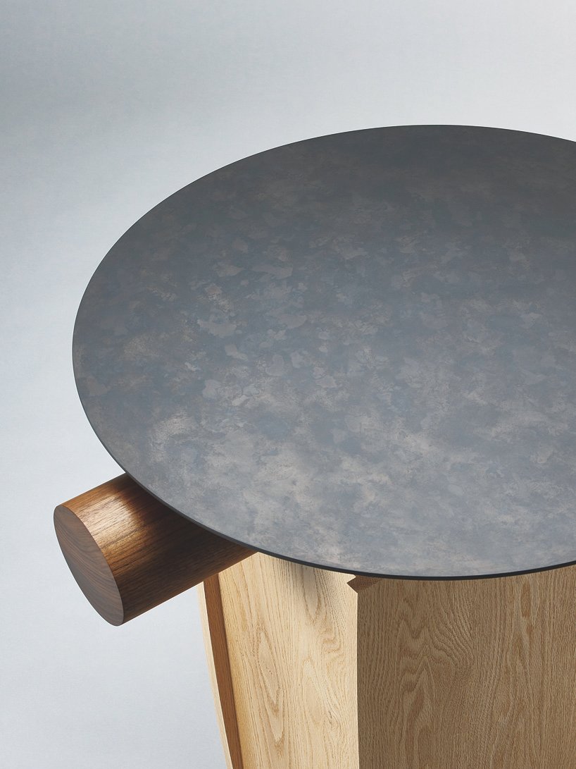 furniture designed using the form of ancient korean architecture heritage series 1