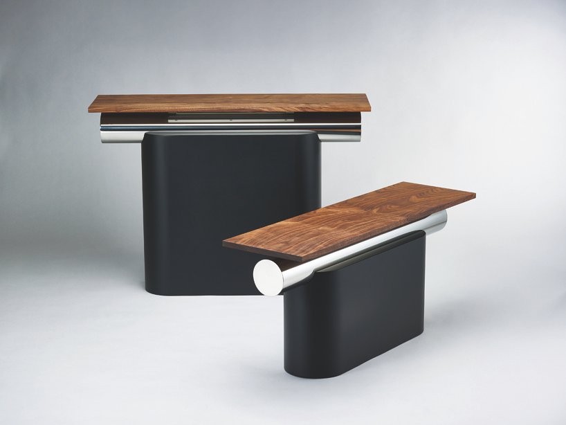 furniture designed using the form of ancient korean architecture heritage series 1