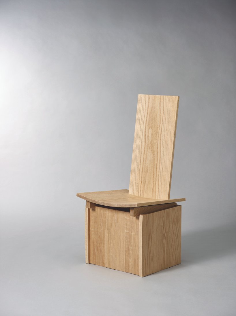 furniture designed using the form of ancient korean architecture heritage series 1