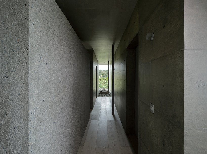 松山建筑师事务所在日本设计了能够抵御台风的岛屿房屋