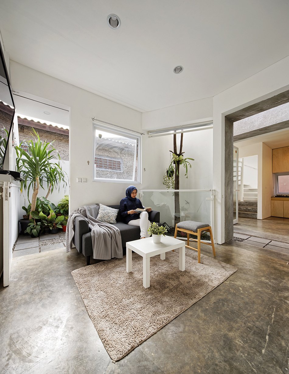 DELUTION 的“双胞胎”是位于印度尼西亚的两栋拥有综合植被的房屋 DELUTION 的“双胞胎”是位于印度尼西亚的两栋拥有综合植被的房屋