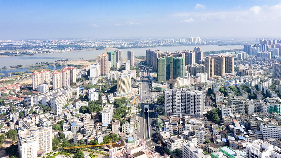 penda china 的三个雕塑隧道入口为海口增添了“超现实主义色彩” penda china 的三个雕塑隧道入口为海口增添了“超现实主义色彩”