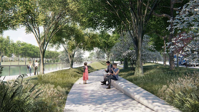 MAD 建筑事务所公布了嘉兴“森林火车站”的计划