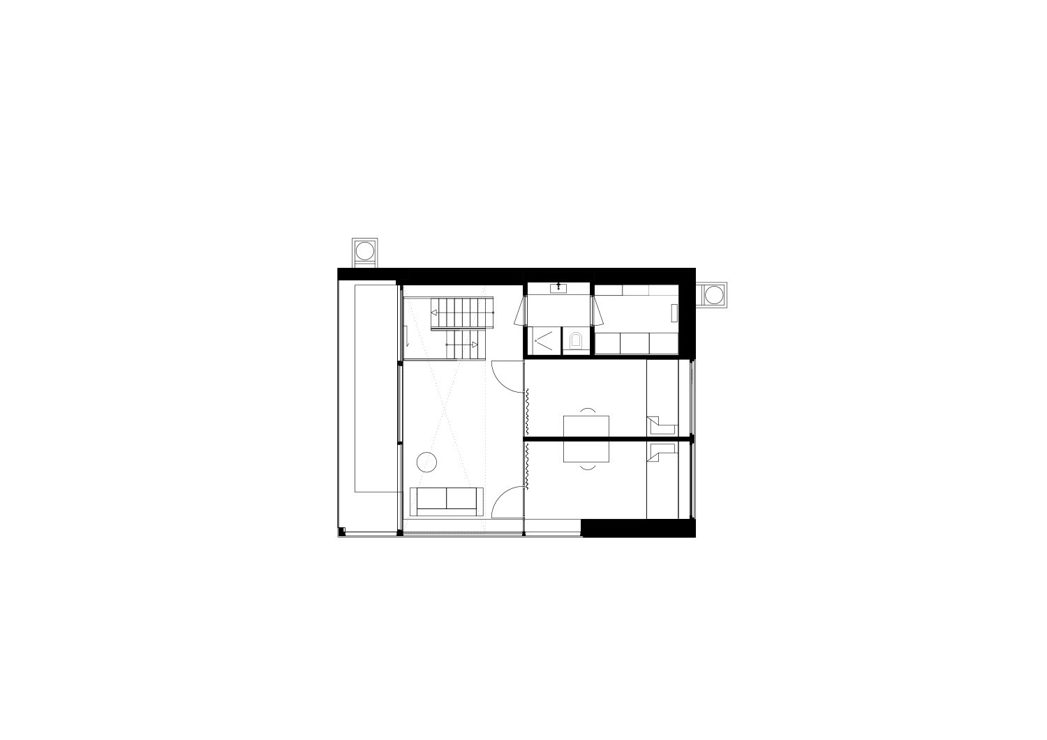 i29 建筑事务所完成了棱角分明的木屋,作为阿姆斯特丹漂浮村庄的一部分 i29 建筑事务所完成了棱角分明的木屋,作为阿姆斯特丹漂浮村庄的一部分