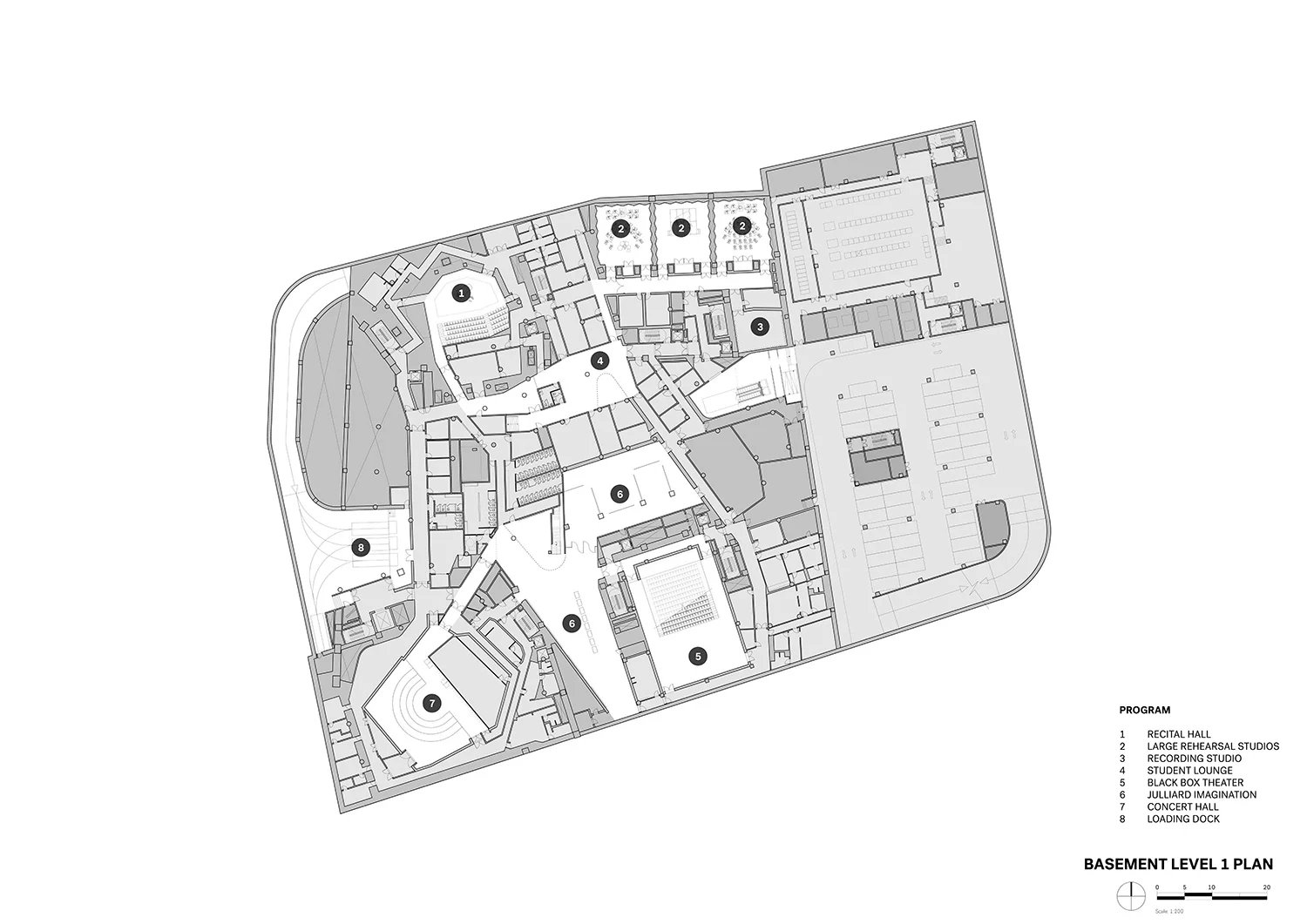 Diller scofidio + renfro 在中国完成了天津茱莉亚学院的建设 Diller scofidio + renfro 在中国完成了天津茱莉亚学院的建设