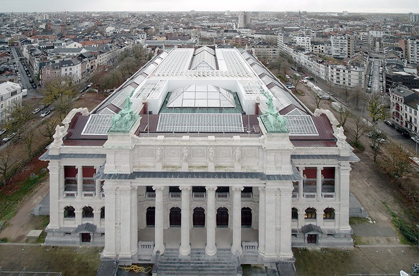 KAAN architecten royal museum of fine arts antwerp belgium designboom