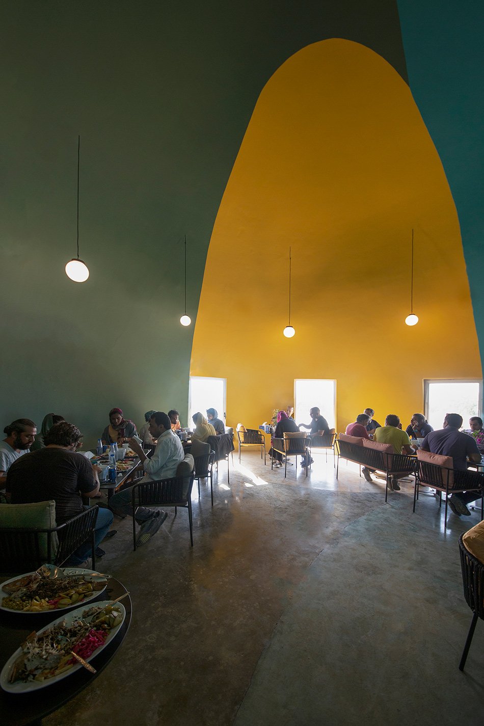 ZAV architects presence in hormuz 2 hormuz island iran designboom