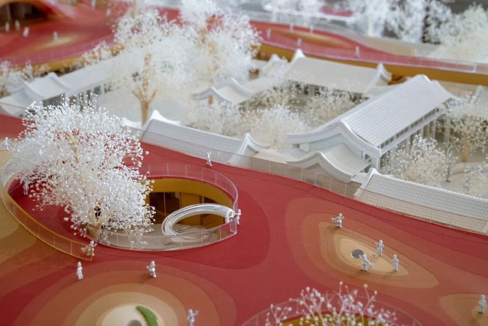 MAD 建筑事务所以“火星景观”冠名北京悦城庭院幼儿园 MAD 建筑事务所以“火星景观”冠名北京悦城庭院幼儿园