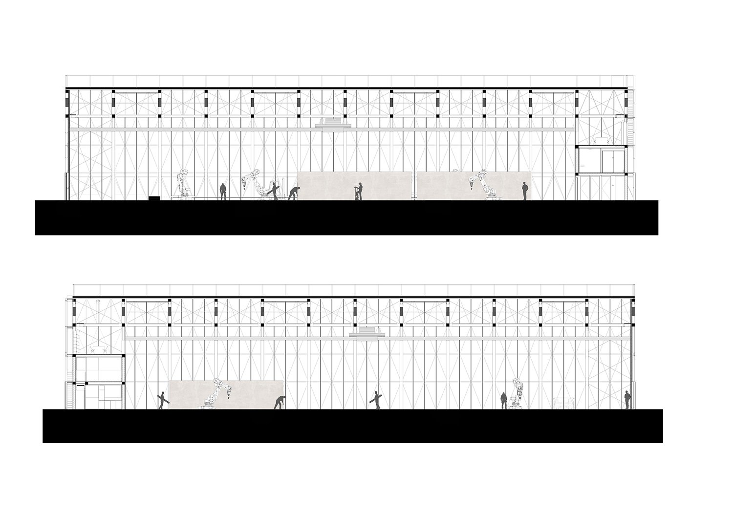 ensamble 工作室在马德里建立了自己的原型设计设施和制造实验室