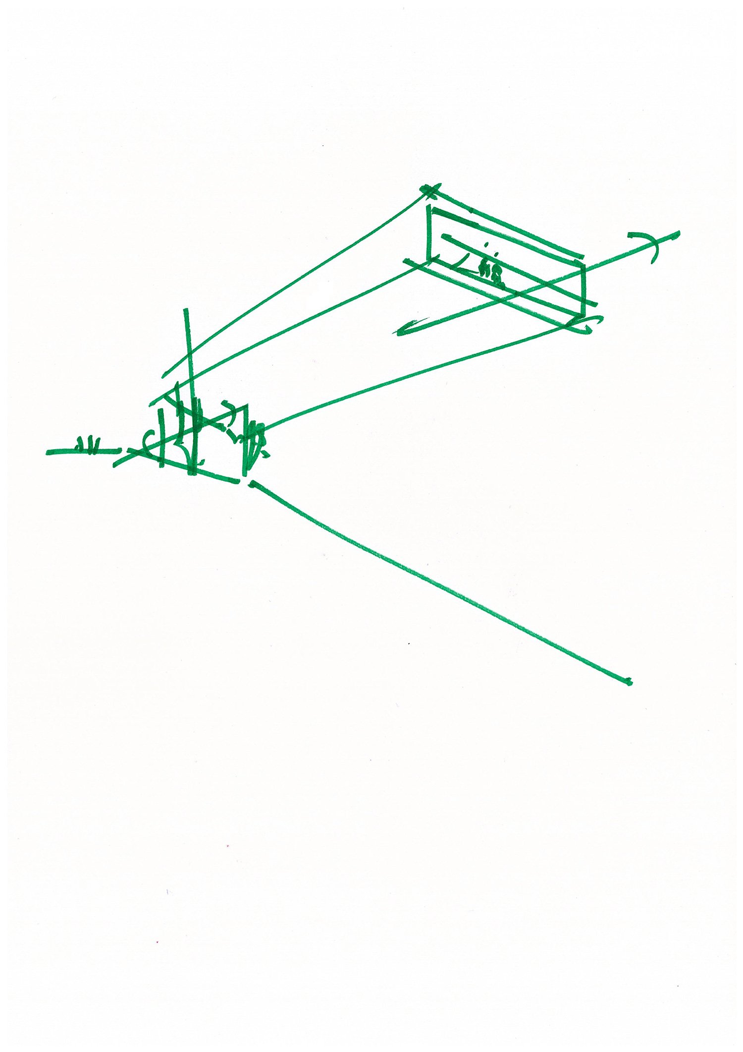 RSHP 将“理查德·罗杰斯绘画画廊”悬臂于拉科斯特城堡上方