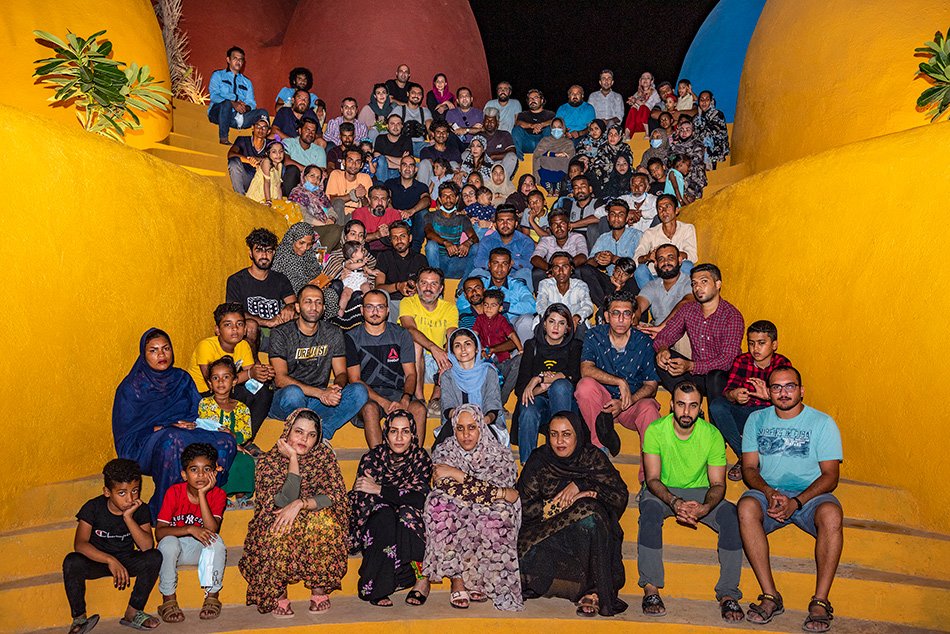 ZAV architects presence in hormuz 2 hormuz island iran designboom