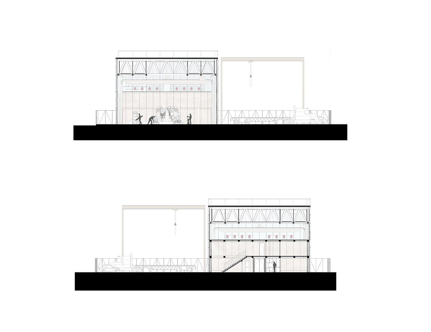ensamble 工作室在马德里建立了自己的原型设计设施和制造实验室