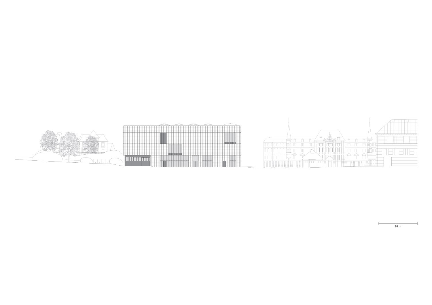david chipperfield kunsthaus zurich designboom