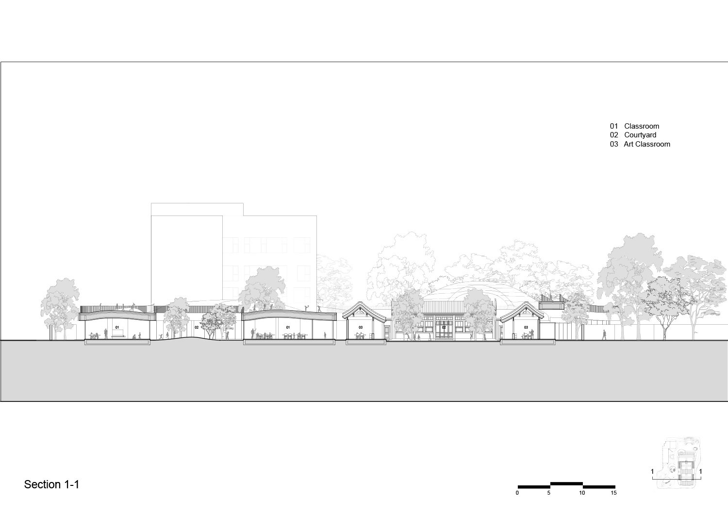 MAD 建筑事务所以“火星景观”冠名北京悦城庭院幼儿园 MAD 建筑事务所以“火星景观”冠名北京悦城庭院幼儿园