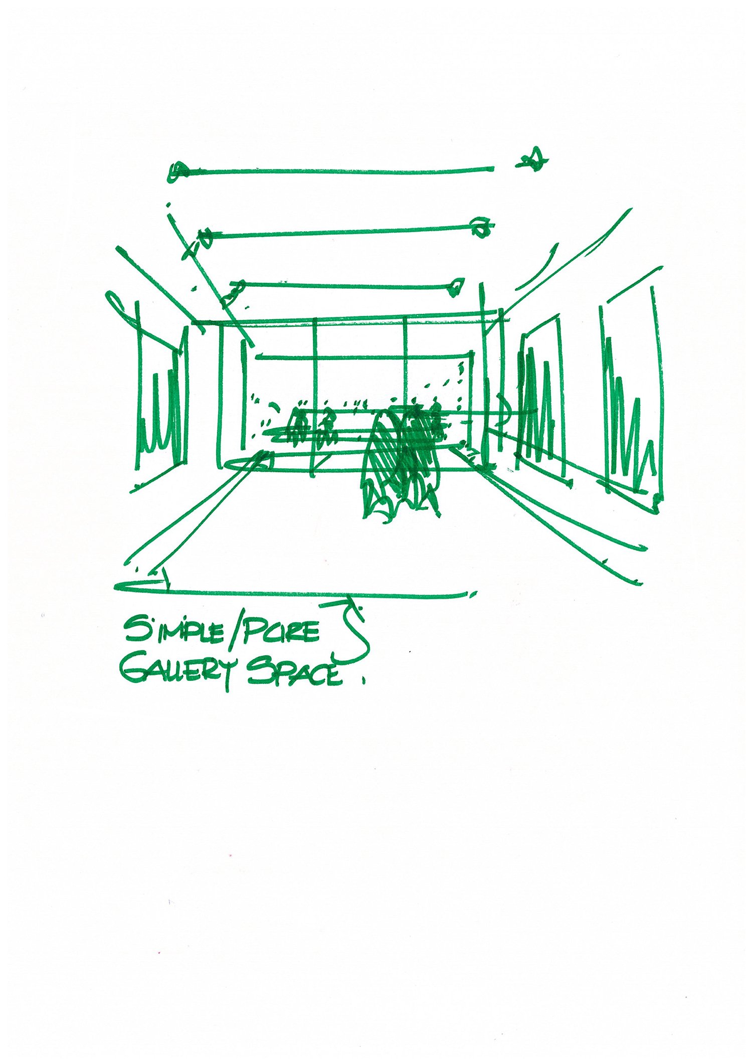 RSHP 将“理查德·罗杰斯绘画画廊”悬臂于拉科斯特城堡上方