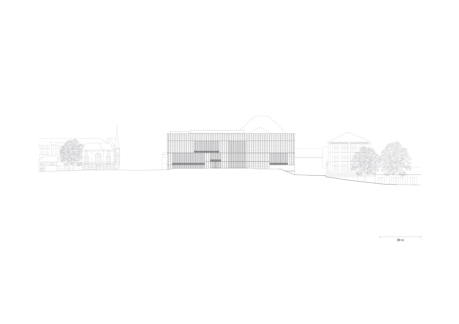 david chipperfield kunsthaus zurich designboom
