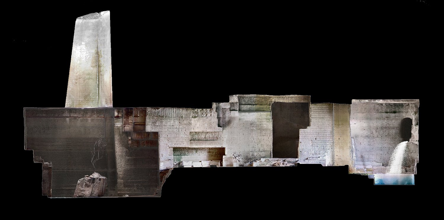 ensamble 工作室发掘了梅诺卡岛地下“ca'n terra”的新图像 ensamble 工作室发掘了梅诺卡岛地下“ca'n terra”的新图像