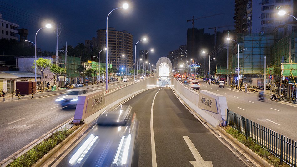 penda china 的三个雕塑隧道入口为海口增添了“超现实主义色彩” penda china 的三个雕塑隧道入口为海口增添了“超现实主义色彩”