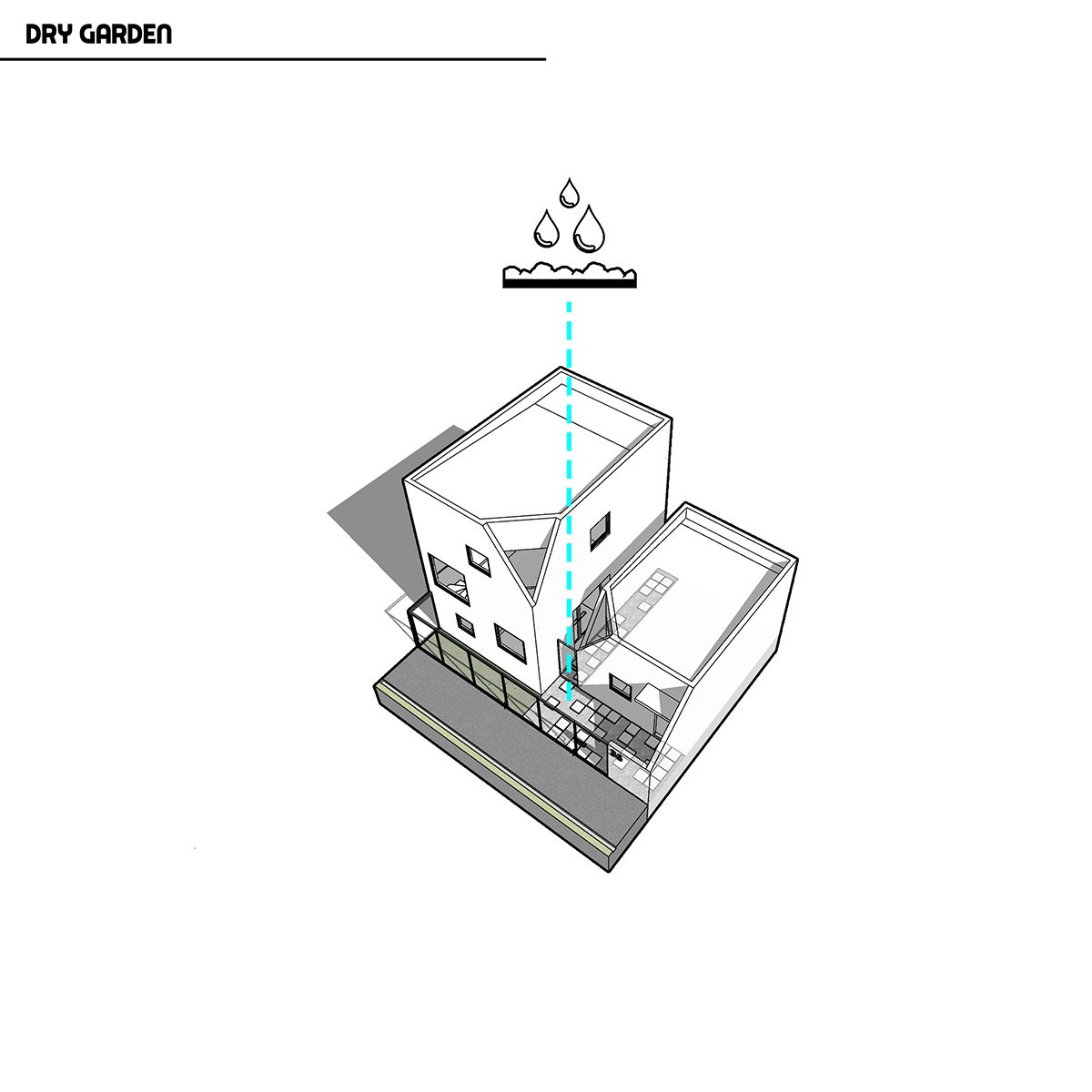 DELUTION 的“双胞胎”是位于印度尼西亚的两栋拥有综合植被的房屋 DELUTION 的“双胞胎”是位于印度尼西亚的两栋拥有综合植被的房屋