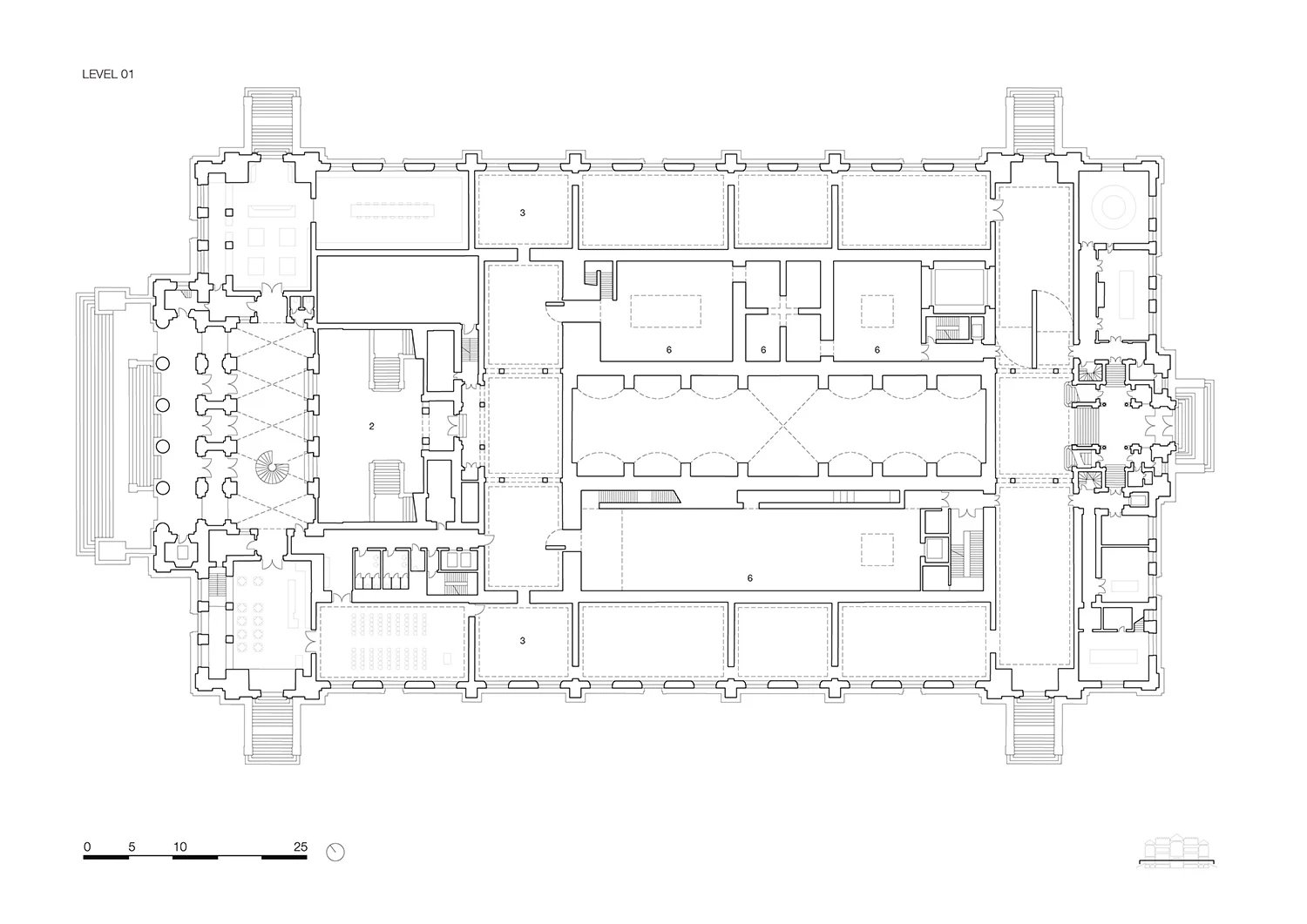 KAAN architecten royal museum of fine arts antwerp belgium designboom