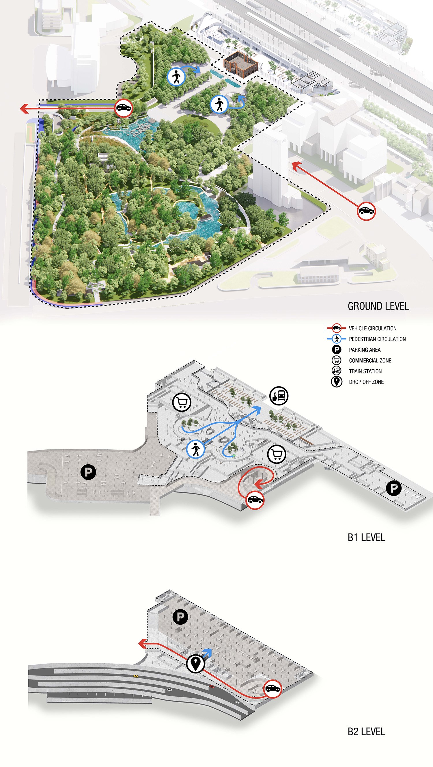 MAD 建筑事务所公布了嘉兴“森林火车站”的计划