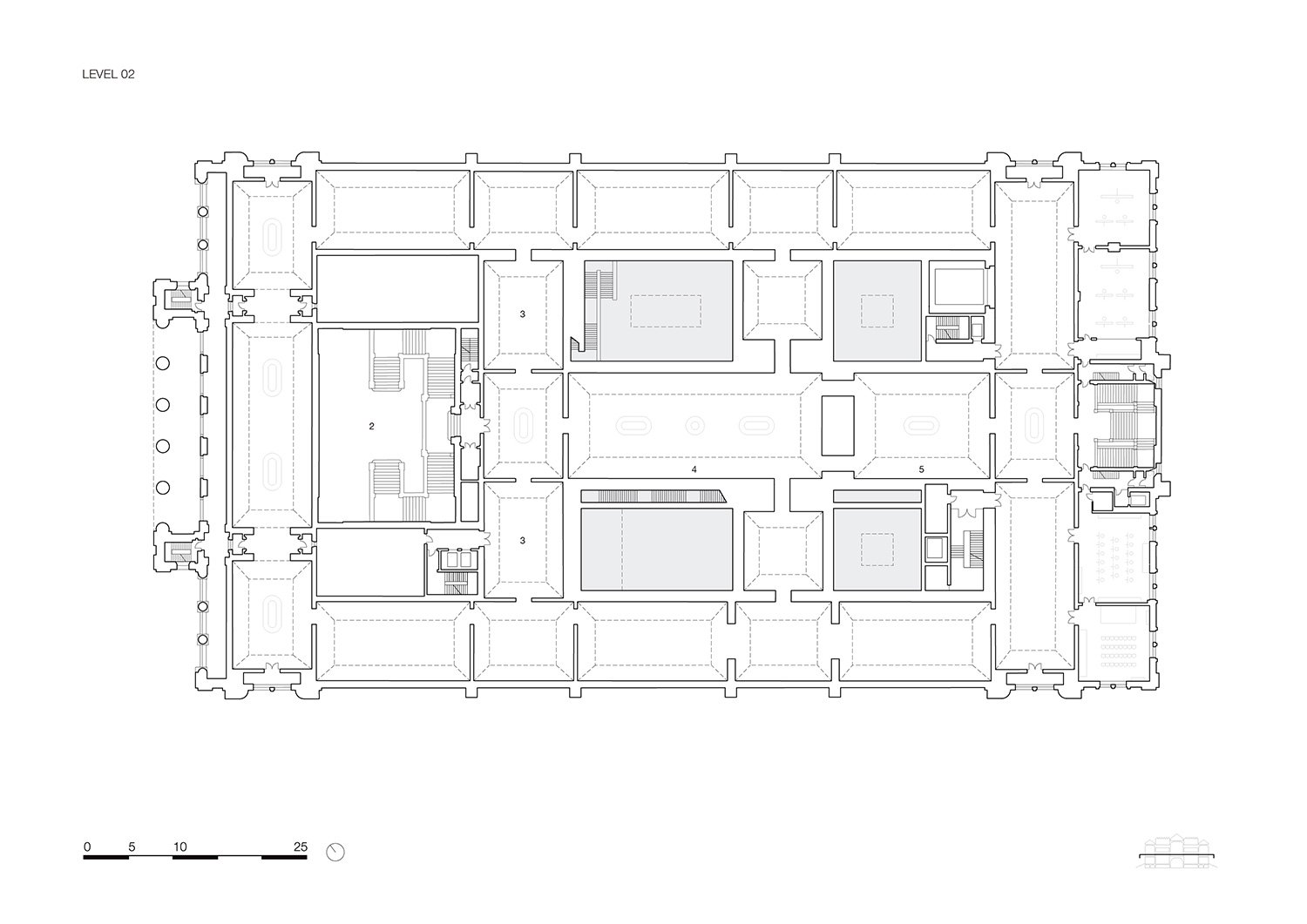 KAAN architecten royal museum of fine arts antwerp belgium designboom