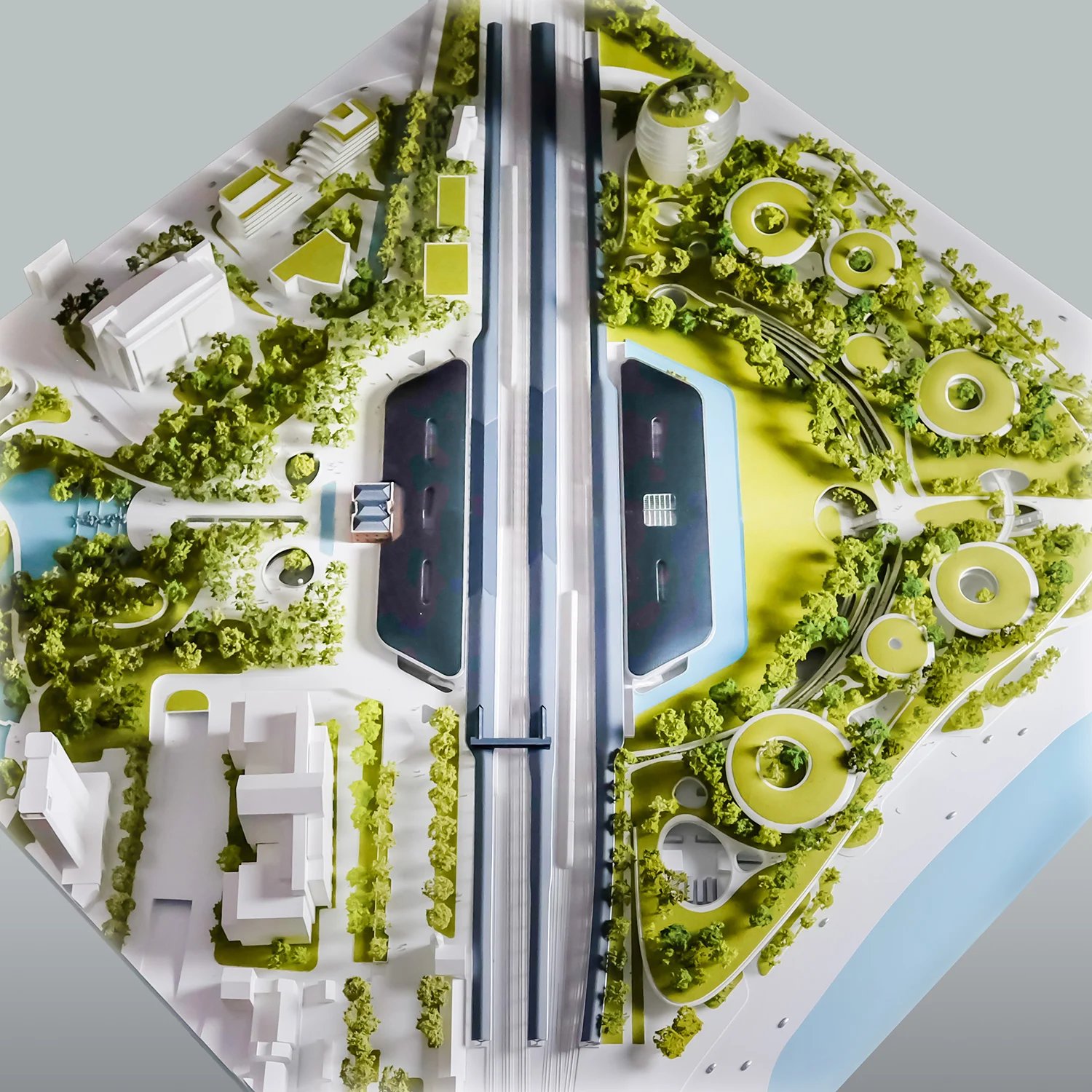 MAD 建筑事务所公布了嘉兴“森林火车站”的计划