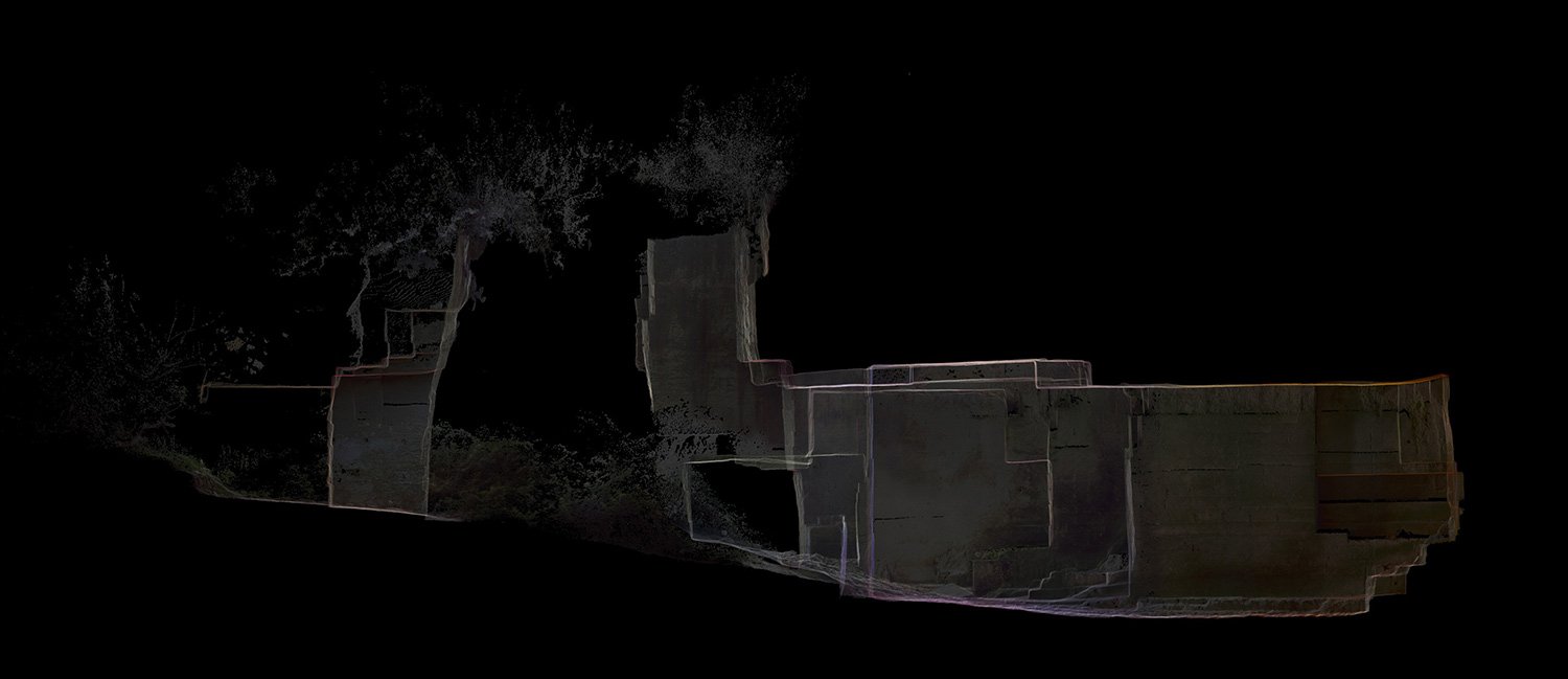 ensamble 工作室发掘了梅诺卡岛地下“ca'n terra”的新图像 ensamble 工作室发掘了梅诺卡岛地下“ca'n terra”的新图像