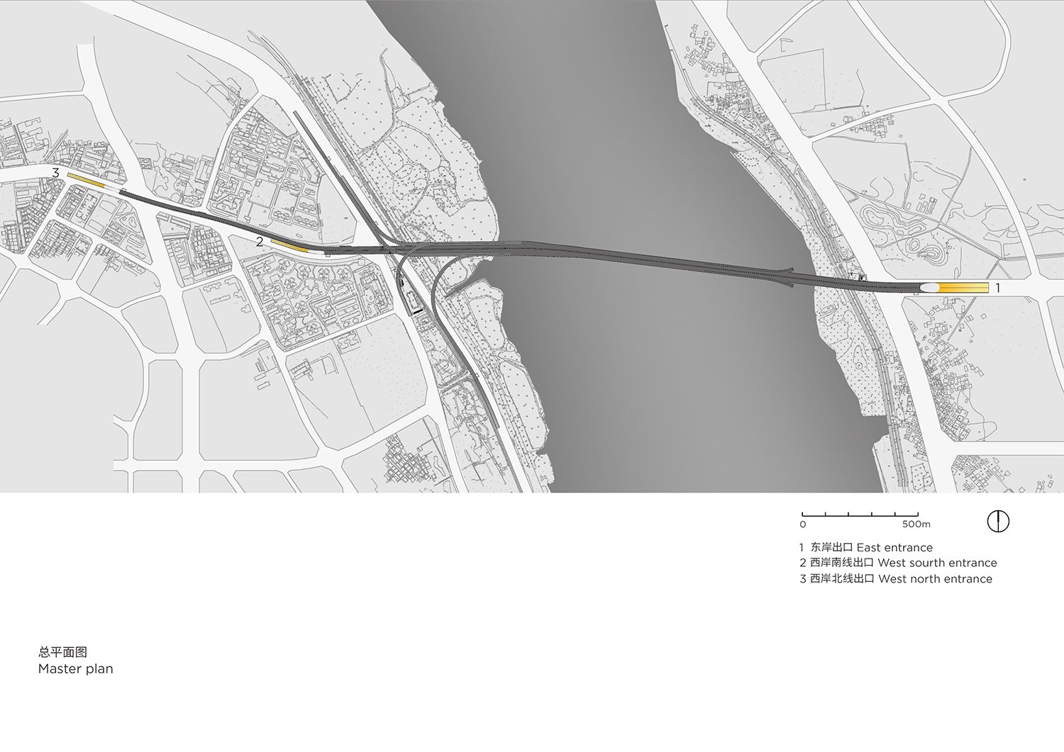 penda china 的三个雕塑隧道入口为海口增添了“超现实主义色彩” penda china 的三个雕塑隧道入口为海口增添了“超现实主义色彩”