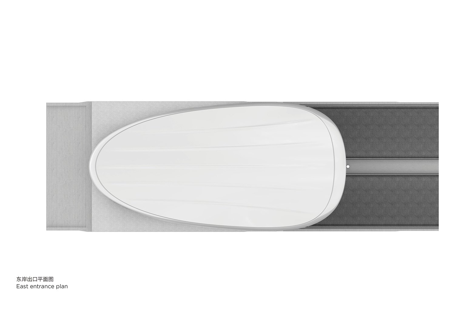 penda china 的三个雕塑隧道入口为海口增添了“超现实主义色彩” penda china 的三个雕塑隧道入口为海口增添了“超现实主义色彩”