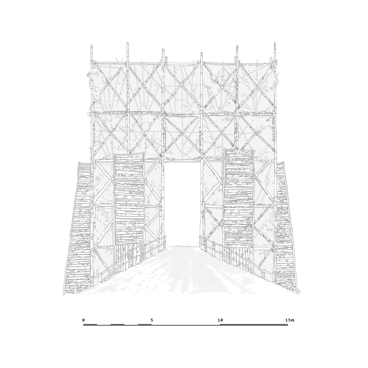 KATARSIS 在俄罗斯建造并烧毁了桥梁，作为变革和剧变的艺术象征