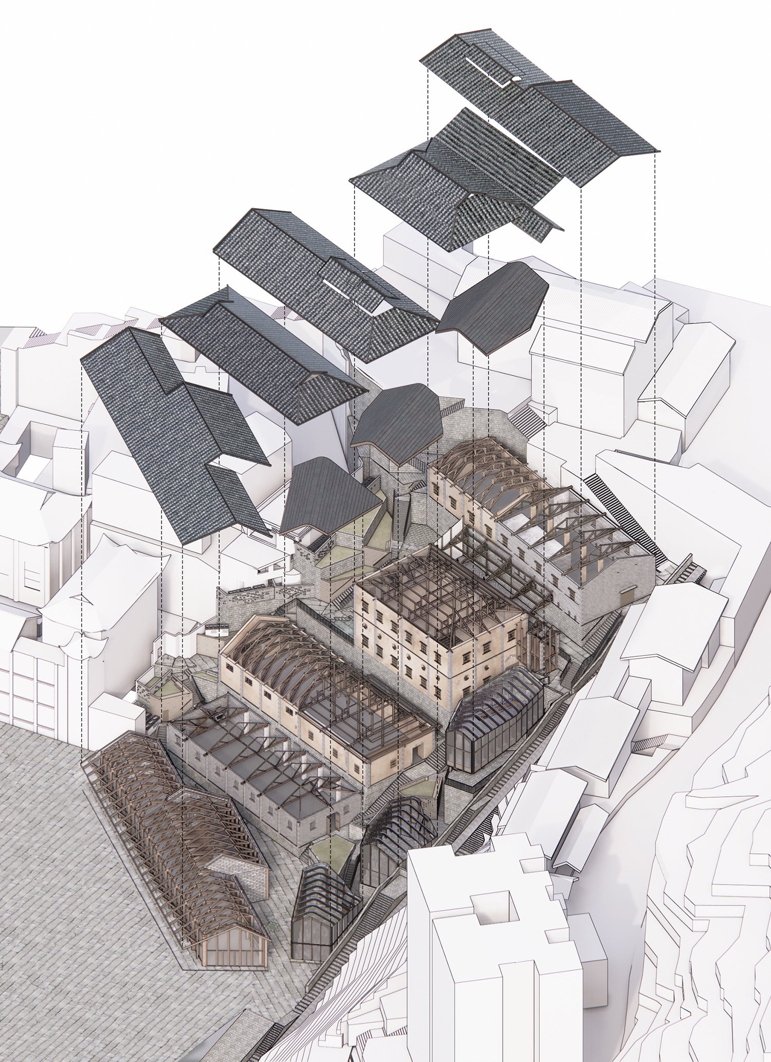 非常建筑修复“故宫学院”在重庆展示历史文物 非常建筑修复“故宫学院”在重庆展示历史文物