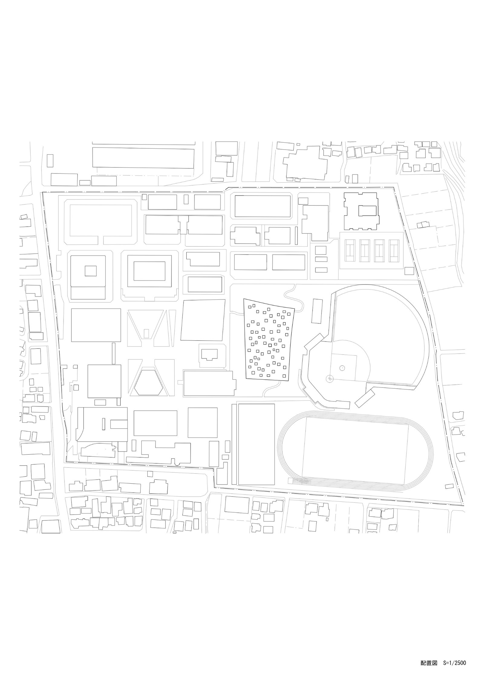 石上纯也完成了日本神奈川工业学院广场的设计 石上纯也完成了日本神奈川工业学院广场的设计