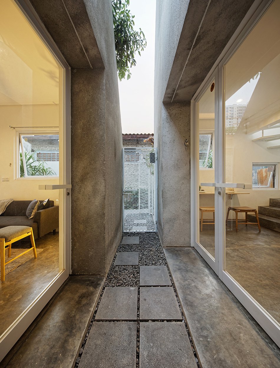 DELUTION 的“双胞胎”是位于印度尼西亚的两栋拥有综合植被的房屋 DELUTION 的“双胞胎”是位于印度尼西亚的两栋拥有综合植被的房屋