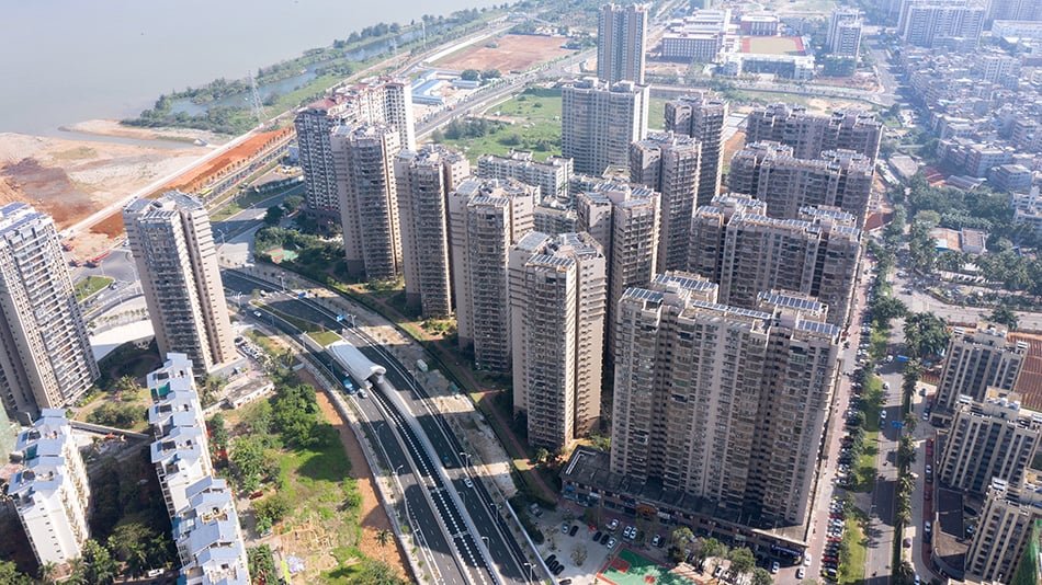 penda china 的三个雕塑隧道入口为海口增添了“超现实主义色彩” penda china 的三个雕塑隧道入口为海口增添了“超现实主义色彩”