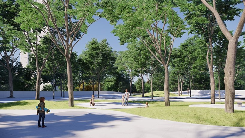 MAD 建筑事务所公布了嘉兴“森林火车站”的计划