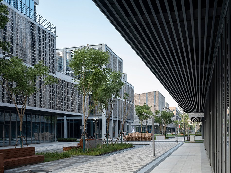 非常建筑将“嘉定迷你街区”项目视为城市实验