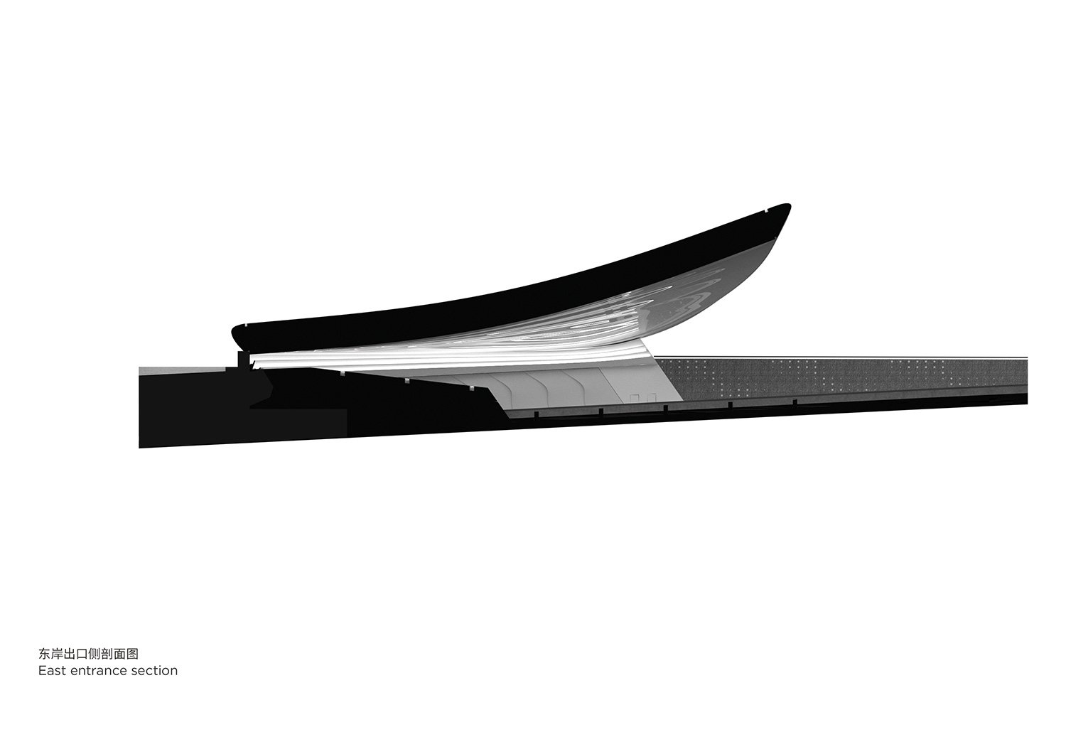 penda china 的三个雕塑隧道入口为海口增添了“超现实主义色彩” penda china 的三个雕塑隧道入口为海口增添了“超现实主义色彩”