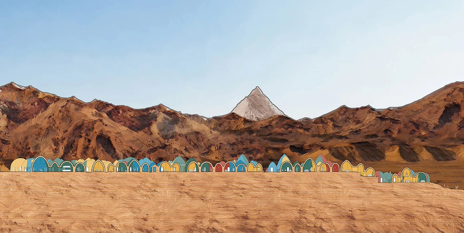 ZAV architects presence in hormuz 2 hormuz island iran designboom
