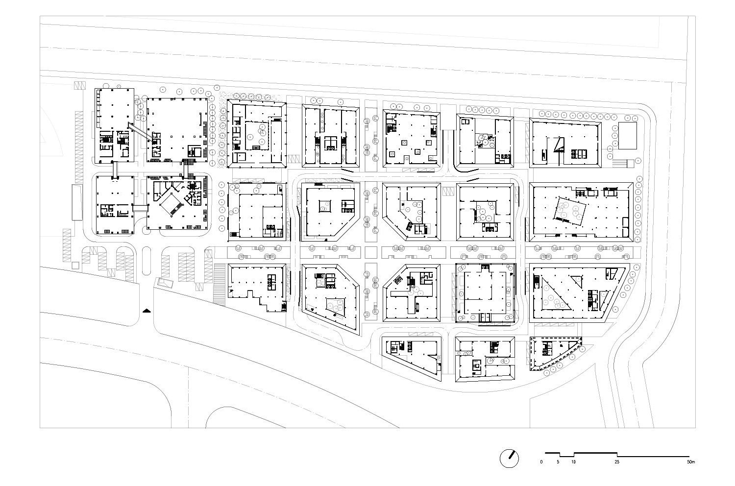 非常建筑将“嘉定迷你街区”项目视为城市实验