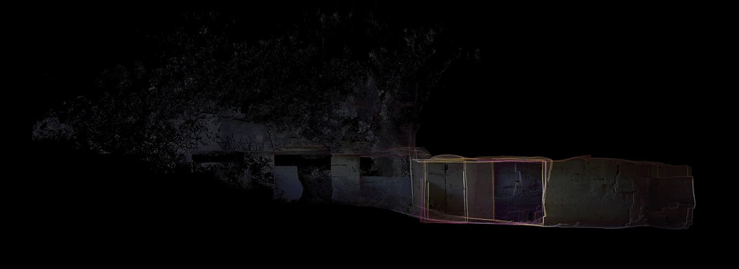 ensamble 工作室发掘了梅诺卡岛地下“ca'n terra”的新图像 ensamble 工作室发掘了梅诺卡岛地下“ca'n terra”的新图像