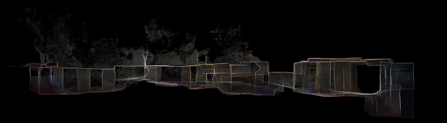 ensamble 工作室发掘了梅诺卡岛地下“ca'n terra”的新图像 ensamble 工作室发掘了梅诺卡岛地下“ca'n terra”的新图像