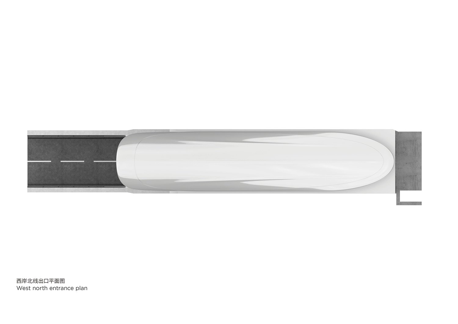 penda china 的三个雕塑隧道入口为海口增添了“超现实主义色彩” penda china 的三个雕塑隧道入口为海口增添了“超现实主义色彩”